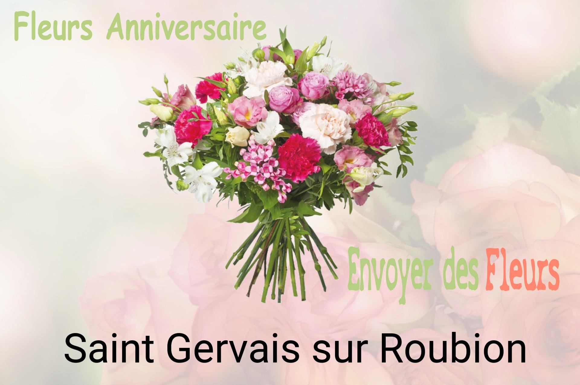 Bouquet de fleurs d’anniversaire livré à Saint-Gervais-sur-Roubion