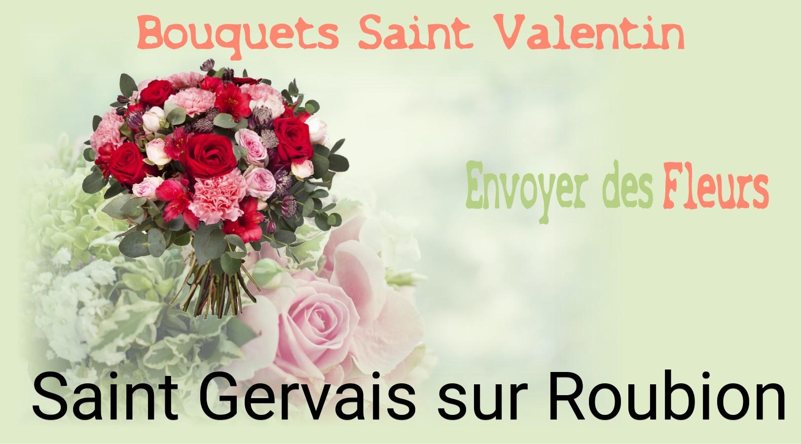 Roses de Saint-Valentin livrées à Saint-Gervais-sur-Roubion