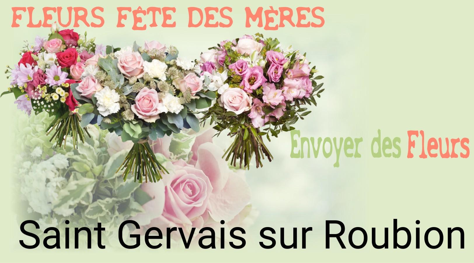 Bouquet de Fête des Mères livré à Saint-Gervais-sur-Roubion